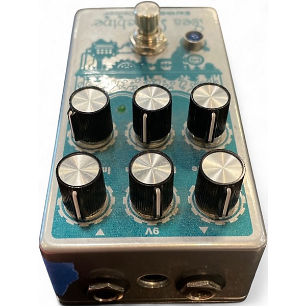 Used EarthQuaker Devices Sea Machine Super Chorus Effect Pedal