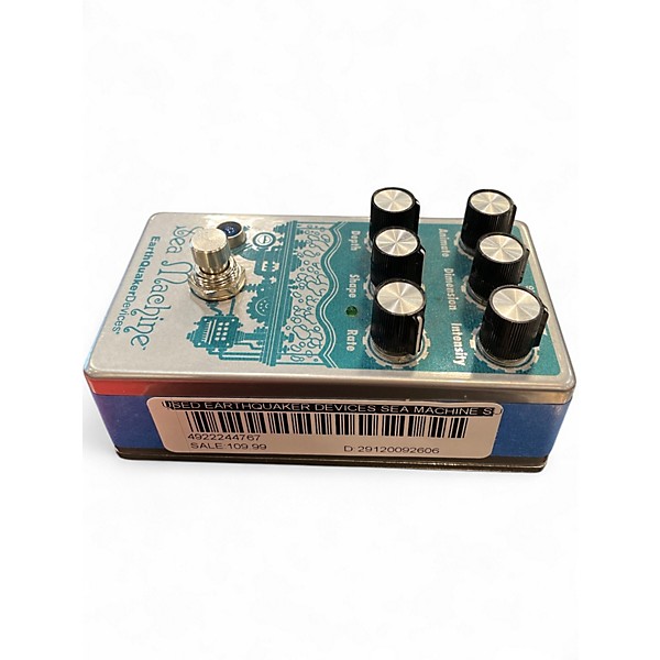 Used EarthQuaker Devices Sea Machine Super Chorus Effect Pedal