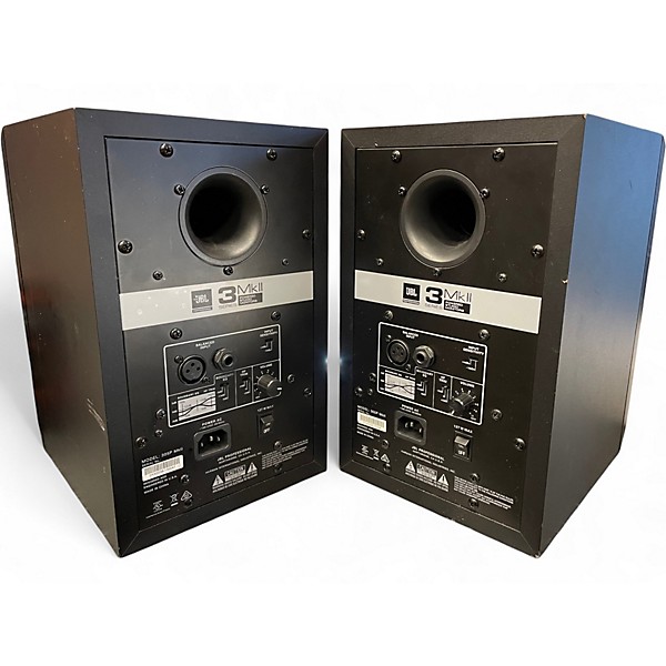 Used JBL 305P MkII Pair Powered Monitor