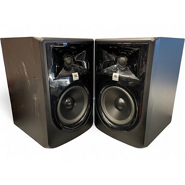 Used JBL 305P MkII Pair Powered Monitor