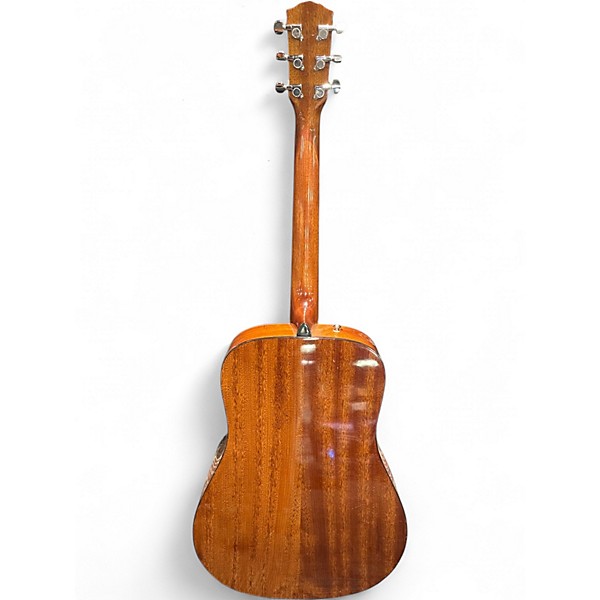 Used Fender CD60 natural Natural Acoustic Guitar