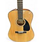 Used Fender CD60 natural Natural Acoustic Guitar