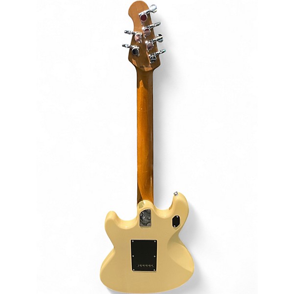 Used Sterling by Music Man STINGRAY SR50 BUTTERMILK Solid Body Electric Guitar