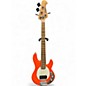 Used Sterling by Music Man Stingray RAYSS4 Red Electric Bass Guitar thumbnail