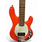 Used Sterling by Music Man Stingray RAYSS4 Red Electric Bass Guitar
