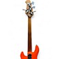 Used Sterling by Music Man Stingray RAYSS4 Red Electric Bass Guitar
