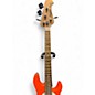 Used Sterling by Music Man Stingray RAYSS4 Red Electric Bass Guitar