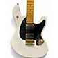 Used Sterling by Music Man Jared Dines Artist Series Stinray White Solid Body Electric Guitar