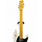 Used Sterling by Music Man Jared Dines Artist Series Stinray White Solid Body Electric Guitar