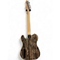 Used Gfs Slick SL55 Faded Black Solid Body Electric Guitar