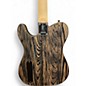 Used Gfs Slick SL55 Faded Black Solid Body Electric Guitar