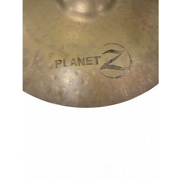 Used Zildjian 18in PLANET Z CRASH/RIDE Cymbal