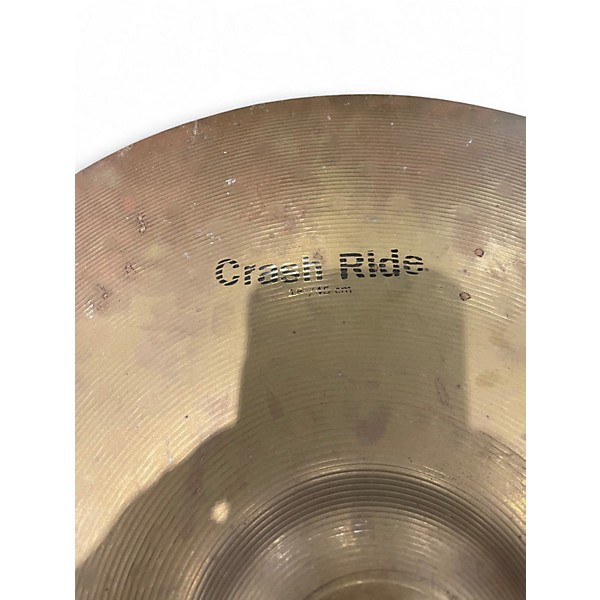 Used Zildjian 18in PLANET Z CRASH/RIDE Cymbal