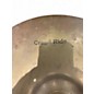Used Zildjian 18in PLANET Z CRASH/RIDE Cymbal