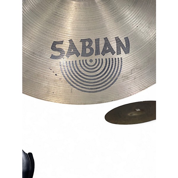 Used SABIAN 20in AA RAW BELL DRY RIDE Cymbal