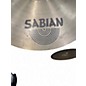 Used SABIAN 20in AA RAW BELL DRY RIDE Cymbal