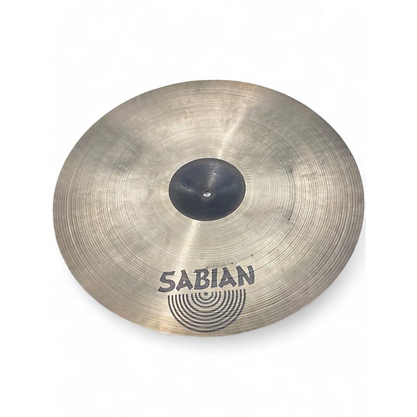Used SABIAN 20in AA RAW BELL DRY RIDE Cymbal