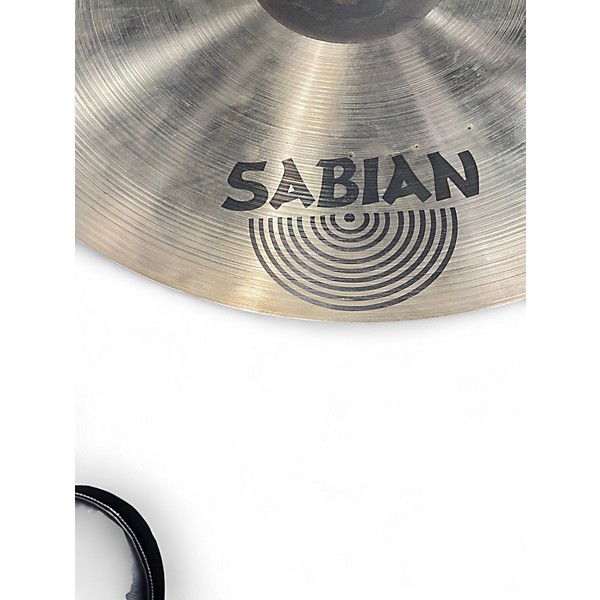 Used SABIAN 20in AA RAW BELL DRY RIDE Cymbal