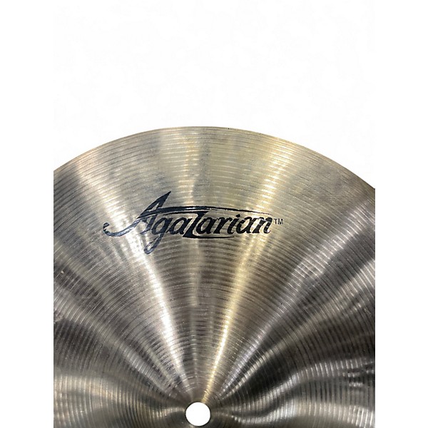 Used Agazarian 13in HI HAT PAIR Cymbal