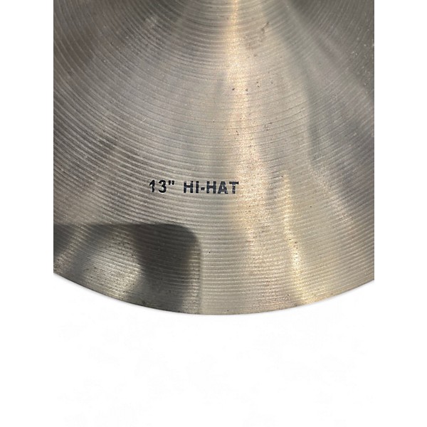 Used Agazarian 13in HI HAT PAIR Cymbal