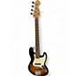 Used Fender Standard Jazz Bass V 5 String SUNBURST Electric Bass Guitar thumbnail