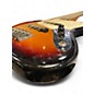 Used Fender Standard Jazz Bass V 5 String SUNBURST Electric Bass Guitar