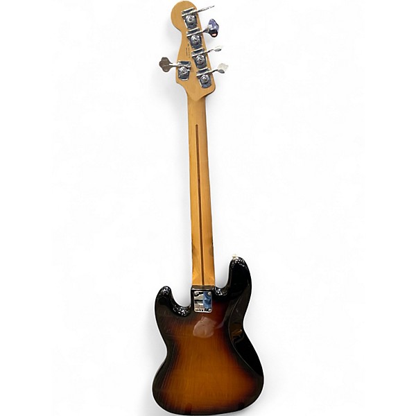 Used Fender Standard Jazz Bass V 5 String SUNBURST Electric Bass Guitar