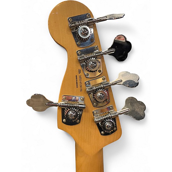 Used Fender Standard Jazz Bass V 5 String SUNBURST Electric Bass Guitar