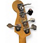 Used Fender Standard Jazz Bass V 5 String SUNBURST Electric Bass Guitar