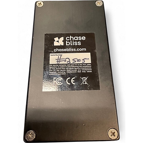 Used Chase Bliss Wombtone Effect Pedal