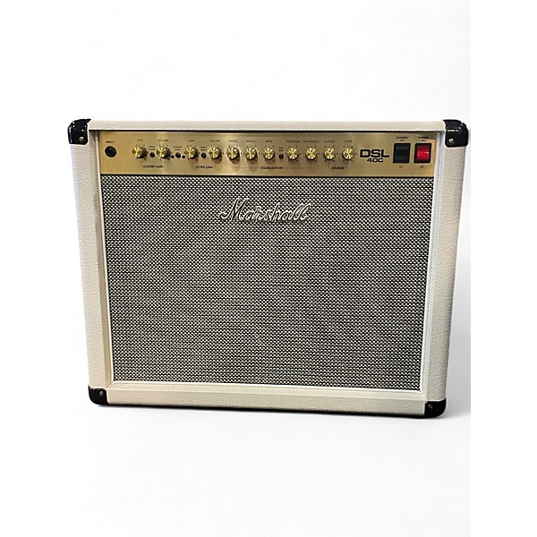 Used Marshall DSL40C 40W 1x12 Tube Guitar Combo Amp