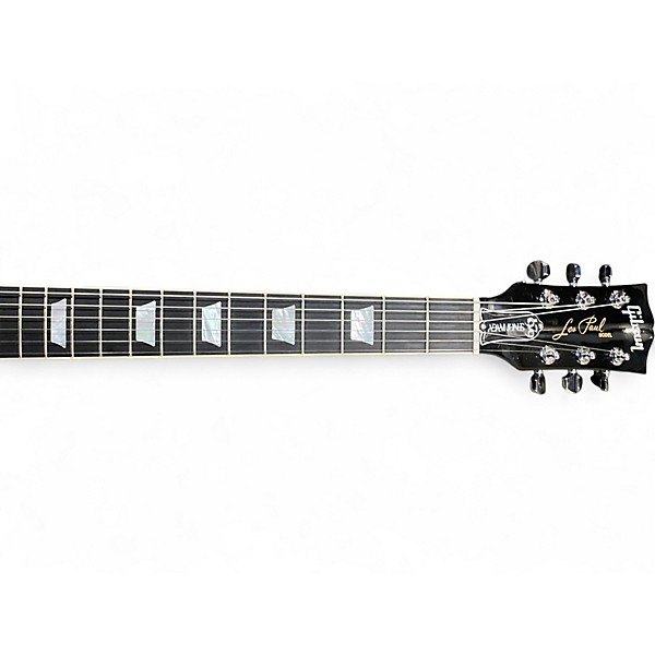 Used Gibson Adam Jones Les Paul Silverburst Solid Body Electric Guitar