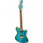 Used Mws EC OFFSET TRANSPARTENT DENIM Solid Body Electric Guitar thumbnail