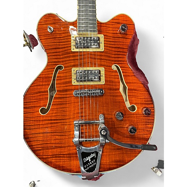 Used Gretsch Guitars G6609TDC BOURBON STAIN Hollow Body Electric Guitar