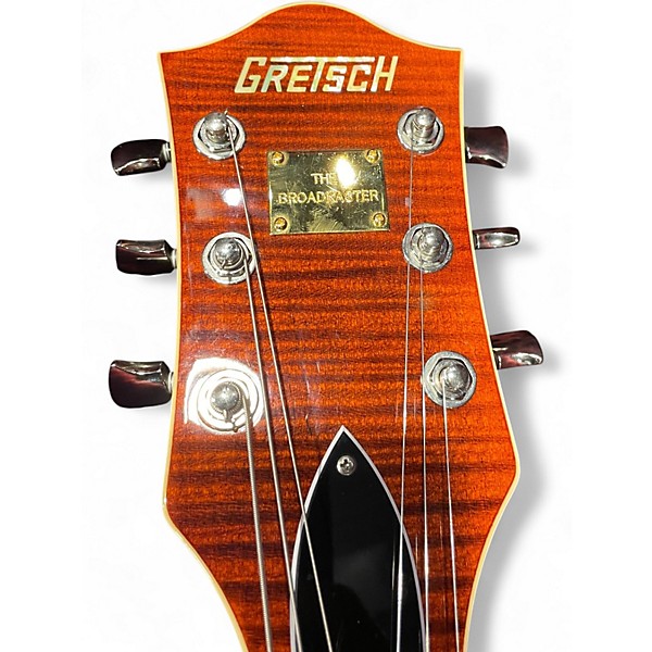 Used Gretsch Guitars G6609TDC BOURBON STAIN Hollow Body Electric Guitar