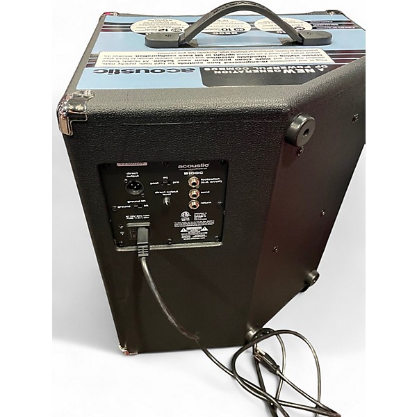 Used Acoustic B100C Bass Combo Amp