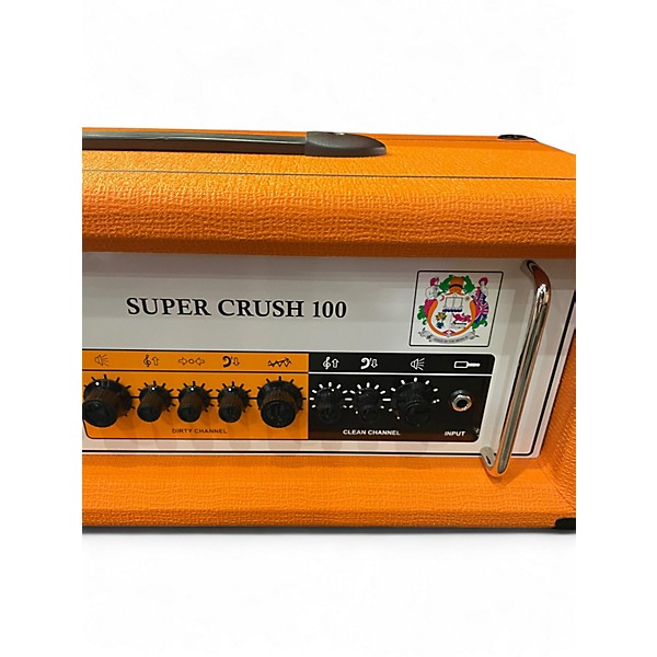 Used Orange Amplifiers SUPER CRUSH 100H Solid State Guitar Amp Head