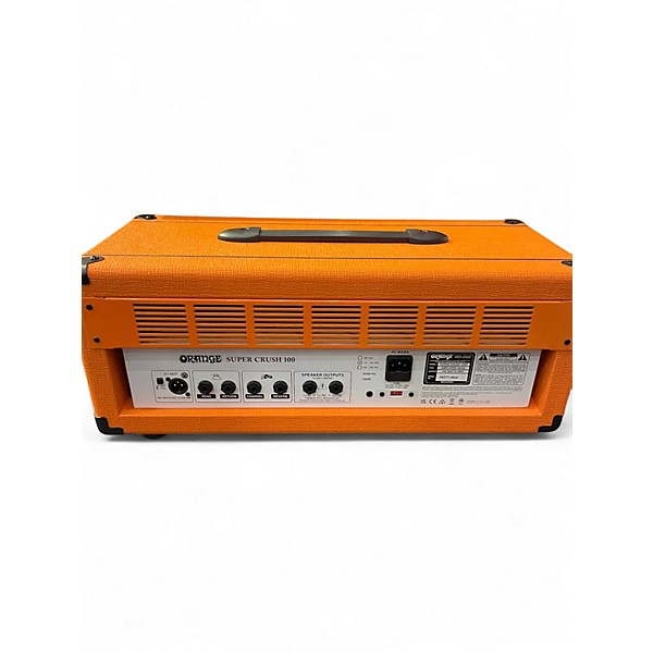 Used Orange Amplifiers SUPER CRUSH 100H Solid State Guitar Amp Head