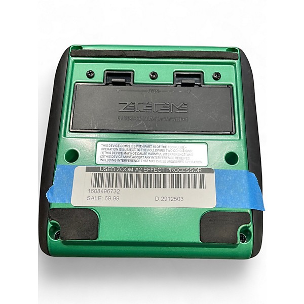 Used Zoom A2 Effect Processor