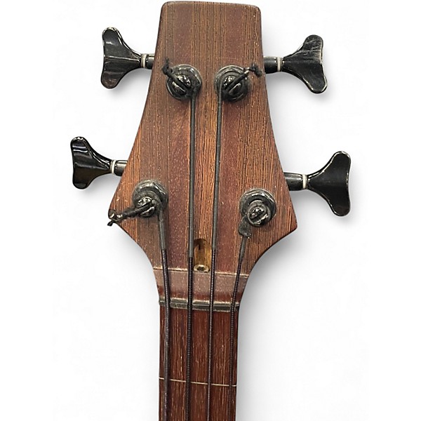 Used Conklin Guitars GT-4 FRETLLESS Natural Electric Bass Guitar