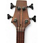 Used Conklin Guitars GT-4 FRETLLESS Natural Electric Bass Guitar