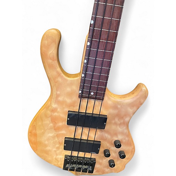 Used Conklin Guitars GT-4 FRETLLESS Natural Electric Bass Guitar