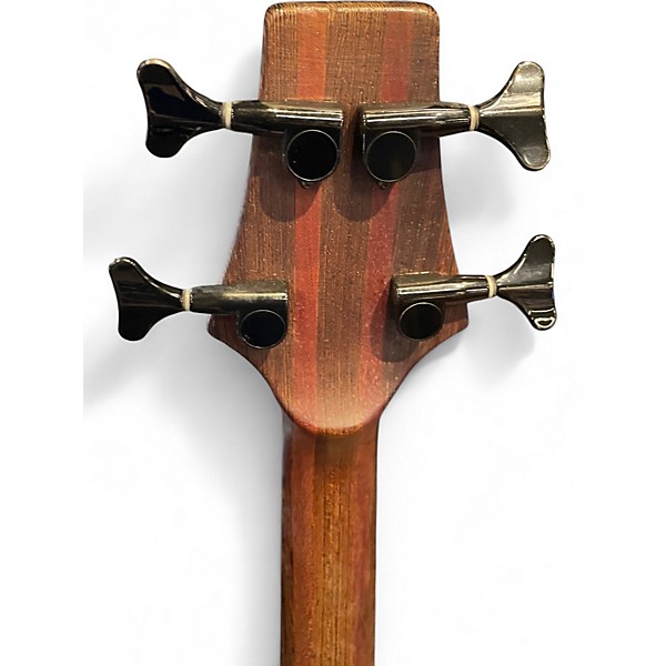 Used Conklin Guitars GT-4 FRETLLESS Natural Electric Bass Guitar