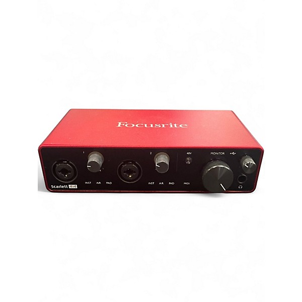 Used Focusrite Scarlett 4i4 Gen 3 Audio Interface
