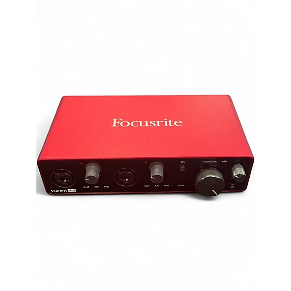 Used Focusrite Scarlett 4i4 Gen 3 Audio Interface
