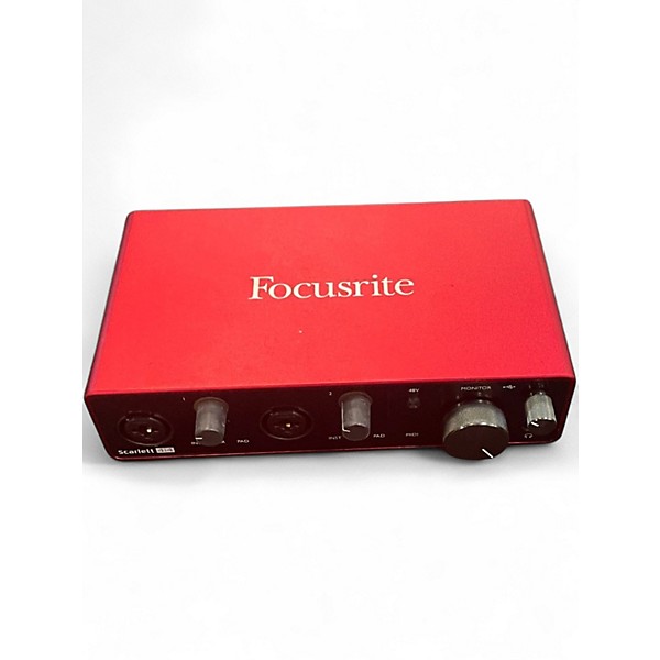 Used Focusrite Scarlett 4i4 Gen 3 Audio Interface