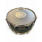 Used Pork Pie USA 14in USA Custom Patina Brass Patina Brass Drum