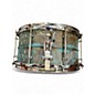 Used Pork Pie USA 14in USA Custom Patina Brass Patina Brass Drum
