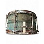 Used Pork Pie USA 14in USA Custom Patina Brass Patina Brass Drum