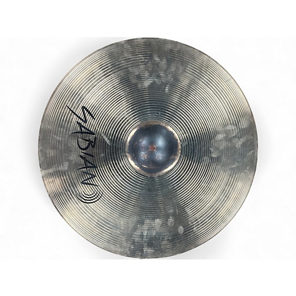 Used SABIAN 19in AAX Crystal Thin Crash  19” Cymbal